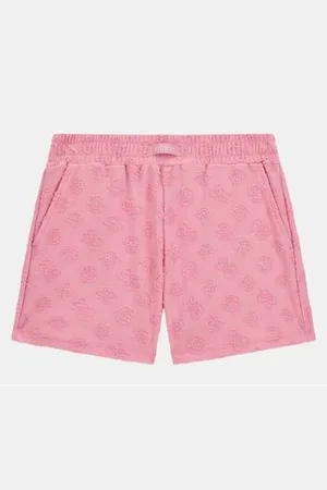 Guess Pantalón pirata SHORT PEONY JACQUARD MUJER para mujer