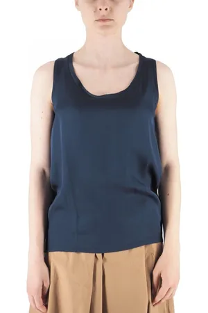 Ko Samui Tailors Tops y Camisetas Camiseta sin mangas holgada para mujer