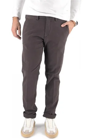 40 Weft Pantalones Pantalones chinos Lenny Dark Moro para hombre