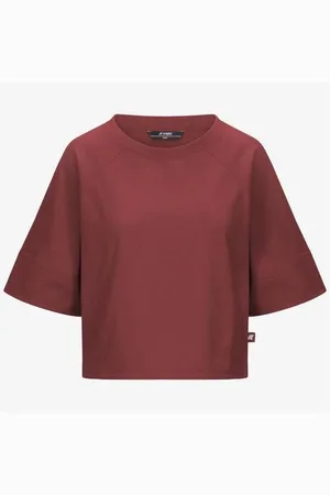 K-Way Camiseta K6126IW para mujer