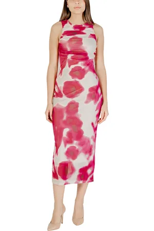 ONLY Vestido largo Onlparis S/L Midi Aop Box Jrs 15348167 para mujer