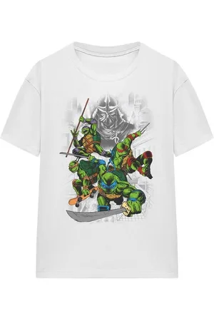 Teenage Mutant Ninja Turtles Tops y Camisetas Shredder And Turtles para mujer