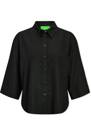 JJXX Blusa Breeze Summer Shirt - Black para mujer