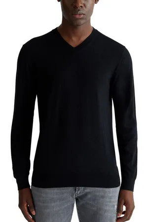 Liu Jo Jersey Jersey con cuello de pico para hombre