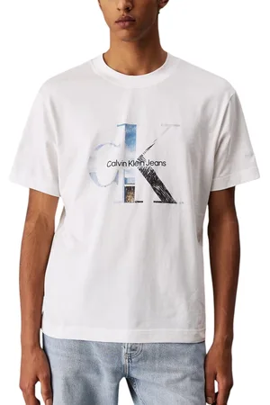 Calvin Klein Polo PHOTO MONOGRAM TEE J30J327483 para hombre