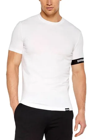 Dsquared2 Tops y Camisetas Camiseta con cuello redondo para hombre