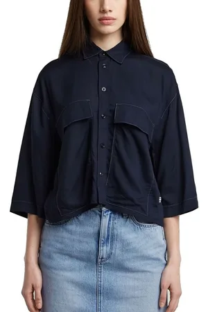 G-Star Camisa Camisa cuadrada Osaka para mujer