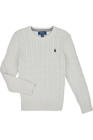 Ralph Lauren Jersey LS CABLE CN-TOPS-SWEATER para niño