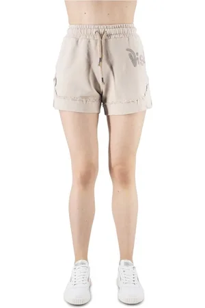 DISCLAIMER Pantalones Shorts De Felpa Con Logo Lateral para mujer
