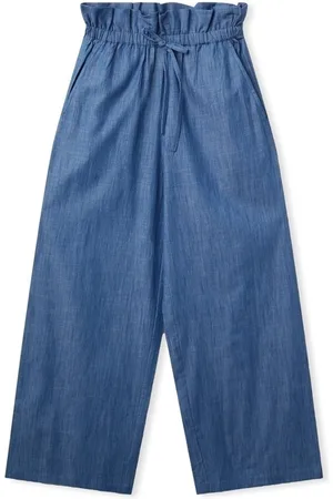 Compañía fantástica Pantalones COMPAÑIA FANTÁSTICA Trousers 40014 - Blue para mujer