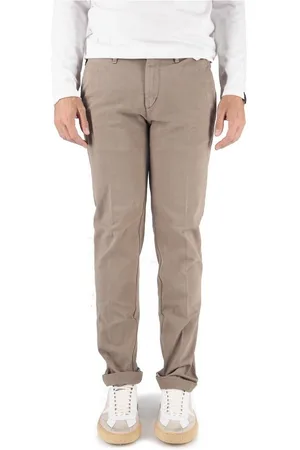 40 Weft Pantalones Pantalones chinos color canela Lenny para hombre