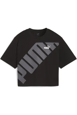 PUMA Polo POWER Cropped T para mujer