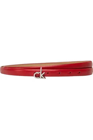 Calvin Klein Cinturón CK BUCKLE SKINNY 1.5 K60K612932 para mujer
