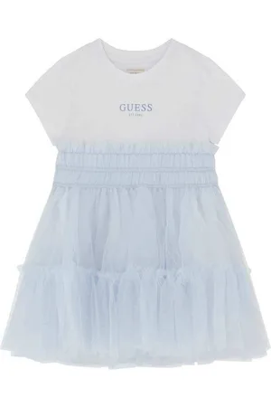 Guess Vestido K5RK14K6YW0 para niña