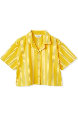Compañía fantástica Blusa COMPAÑIA FANTÁSTICA Shirt 40116 - Yellow para mujer