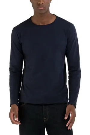 Replay Tops y Camisetas Camiseta de manga larga noche para hombre