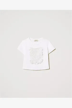 Twin-Set Camiseta 251GJ2480 para niña