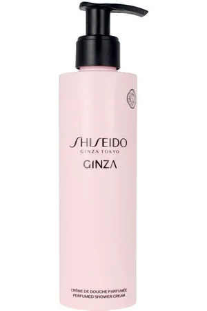 Shiseido Productos baño Ginza Shower Cream para mujer