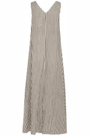 Ichi Vestido largo 20123062 para mujer