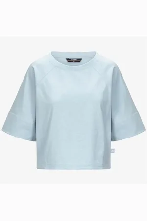 K-Way Camiseta K6126IW para mujer