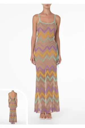 F**K Vestido largo FK25-0906MC para mujer