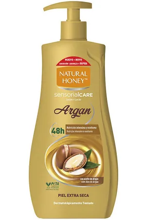 Natural Honey Hidratantes & nutritivos Elixir De Argan Loción Corporal Dosificador para mujer