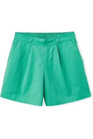 Compañía fantástica Short COMPAÑIA FANTÁSTICA Shorts 40131 - Green para mujer