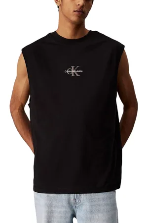 Calvin Klein Camiseta tirantes MONOLOGO SLEEVELESS TEE J30J327493 para hombre