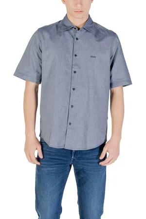 HUGO BOSS Camisa manga corta Rash_2_M 10260292 01 50537332 para hombre