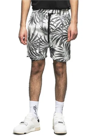 GAËLLE Pantalones Bermuda Viscosa Estampada Con Etiqueta para hombre