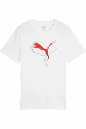 PUMA Polo X_ESS+ LOGO LAB Graphi para niño