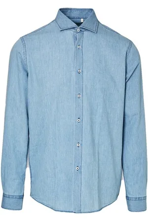 Liu Jo Camisa manga larga Camisa vaquera regular Fortfrench para hombre