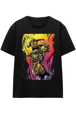 Teenage Mutant Ninja Turtles Tops y Camisetas Hot Rainbow Warriors para mujer