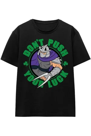 Teenage Mutant Ninja Turtles Tops y Camisetas Luck para mujer