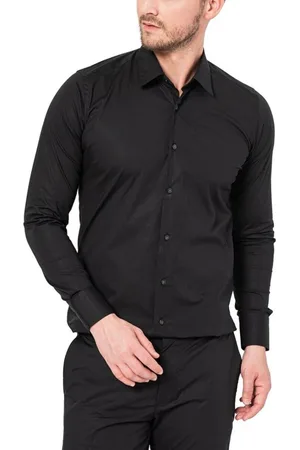 Liu Jo Camisa manga larga Camisa Miln Slim Stretch para hombre