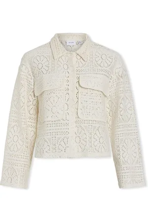 VILA Abrigo Merinda Cardigan - Birch para mujer