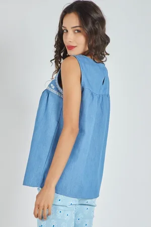 La Morena Camiseta tirantes LA-410022 para mujer