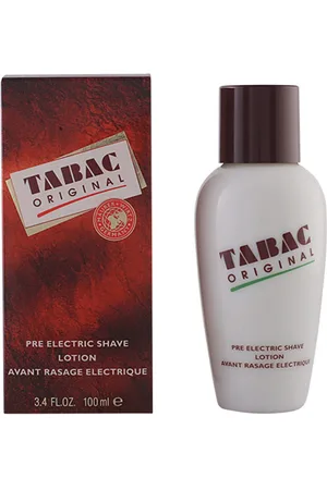 Tabac Original Afeitadoras & cuchillas Original Pre Electric Shave para hombre