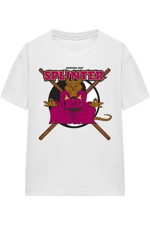 Teenage Mutant Ninja Turtles Tops y Camisetas Radical Rat para mujer