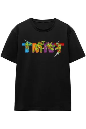 Teenage Mutant Ninja Turtles Tops y Camisetas Arcade Main Screen para mujer