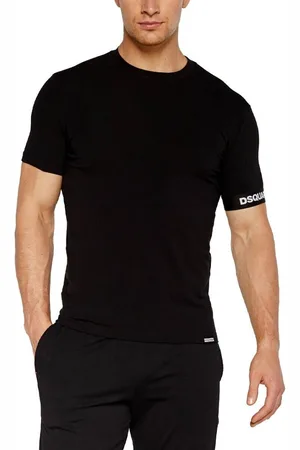Dsquared2 Tops y Camisetas Camiseta con cuello redondo para hombre
