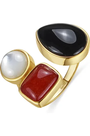 Luxenter Anillo Anillo - Miya para mujer