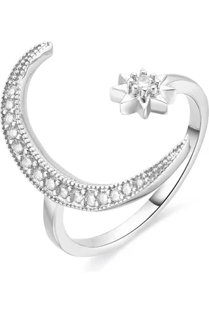 Luxenter Anillo Anillo - Meral para mujer