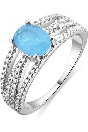 Luxenter Anillo Anillo - Siu para mujer