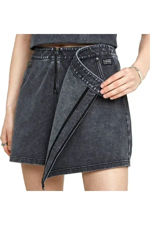 G-Star Jeans Falda pantaln corta teida para mujer color oscur para mujer
