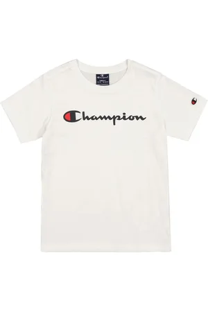 Champion Polo X_Crewneck T-Shirt para niño