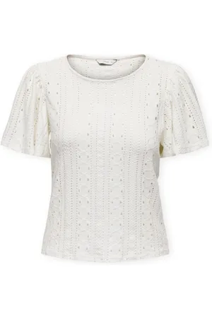 ONLY Blusa Top Riverside - Cloud Dancer para mujer