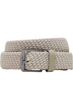 Calvin Klein Cinturón CK CASUAL ELASTIC BRAIDED 35MM K50K512839 para hombre
