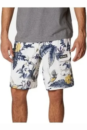 Columbia Pantalones Pantaln corto tipo cargo Field Creek para hombre
