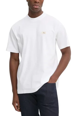 Calvin Klein Polo WOVEN LABEL RELAXED J30J326857 para hombre